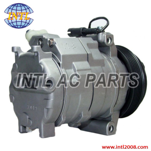 Denso 10S17C A/C air conditioner compressor for Jeep Grand Cherokee WJ WG 2.7CRD 3.7 447180-4620 447220-4840 55116839AA DCP06021