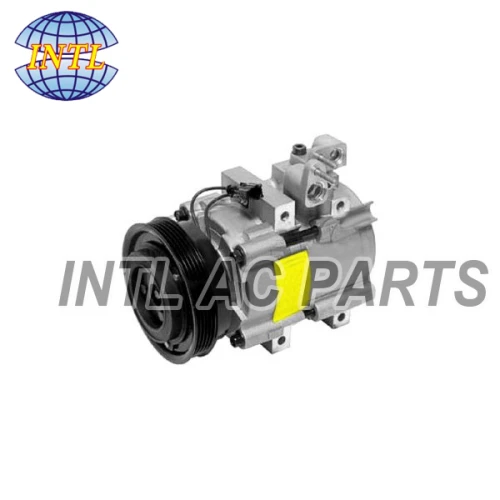 HS17 auto AIR a/c ac compressor Hyundai Sonata Santa Fe Kia Optima Magentis L4 2.4L 5pk 1999-2010