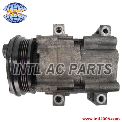 FS10 AUTO Air conditioning a/c Compressor FORD 97GW-19497-CB 97GW-19D629-BC 94GW-19D629-BA 1007362 1028710 China manufactory auto parts