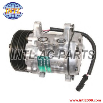 SANDEN 7B10 SD7B10 46515197 571274200 7183 7181 SD7B107181 SD7B107183 auto ac a/c compressor Fiat Seicento/Cinquecento