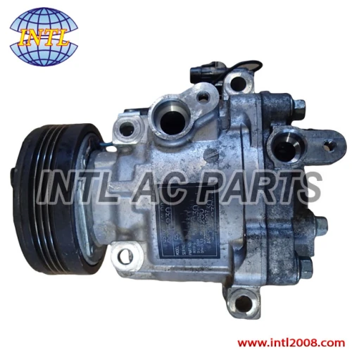 QS70 air con ac compressor SUZUKI SWIFT 1.6/ Sport FZ NZ IV 1.6 95200-68LB0 AKS200A207