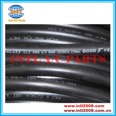INTL-H013 GOOD YEAR GALAXY SLE 4890 AUTO AC COMPRESSOR HOSE  R134A/R-1234yf Air Conditioner /AC system