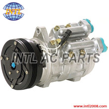 DENSO 10P15 10P15C (9060 / 9370) air conditioning compressor FIAT PALIO WEEKEND 1.6 16V 1997>2001 3 ears R134a