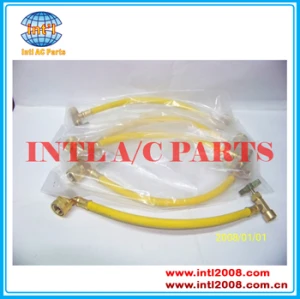 TO 11787 freon filling hose with bottle opener and low pressure quick fitting (INTL-XG048)