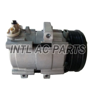 FS10-PV7-129MM AUTO AIR COMPRESSOR  YC1H-19D629-AC YC1H19D629AA YC1H19D629AB YC1H19D629AC 1447718 4502836 AUTO ac COMPRESSOR for 2000-2006 Ford Transit  China supplier