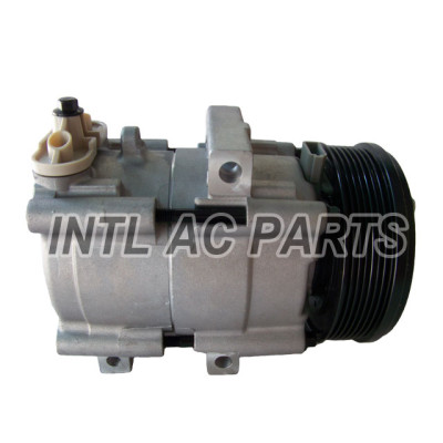 FS10-PV7-129MM AUTO AIR COMPRESSOR  YC1H-19D629-AC YC1H19D629AA YC1H19D629AB YC1H19D629AC 1447718 4502836 AUTO ac COMPRESSOR for 2000-2006 Ford Transit  China supplier