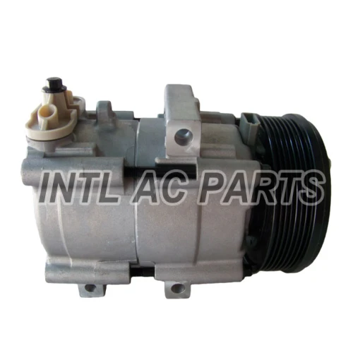 FS10-PV7-129MM AUTO AIR COMPRESSOR  YC1H-19D629-AC YC1H19D629AA YC1H19D629AB YC1H19D629AC 1447718 4502836 AUTO ac COMPRESSOR for 2000-2006 Ford Transit  China supplier
