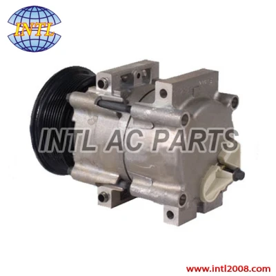 auto ac (a/c) compressor for Ford FS10 OEM# 94GB-19D629-AB 94GB-19D629-AC 94GB-19D629-AD  China manufacture
