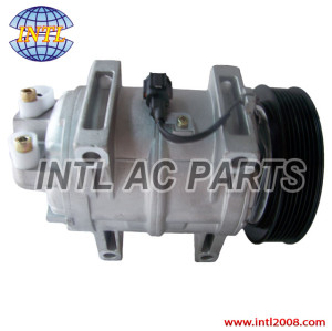 Auto air conditioning ac compressor for Nissan Urvan Van Caravan diesel TD27 ZD30 a/c pump compresores de Ur-van diesel