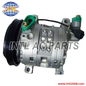 ZEXEL DKV11D-PV4-138mm  air conditioning comp AC A/C compressor for Subaru Impreza 506221-2350 5062212350 73111-FA140  China manufacturer