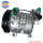 ZEXEL DKV11D-PV4-138mm  air conditioning comp AC A/C compressor for Subaru Impreza 506221-2350 5062212350 73111-FA140  China manufacturer