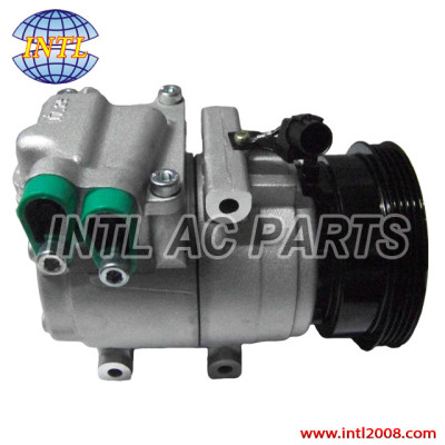 China supply HS15 OEM 9770127000 77366 AC COMPRESSOR AFTERMARKET FITS for HYUNDAI Coupe (RD) / Accent (X-3) / Elantra / Tiburon L4 A/C Compressor