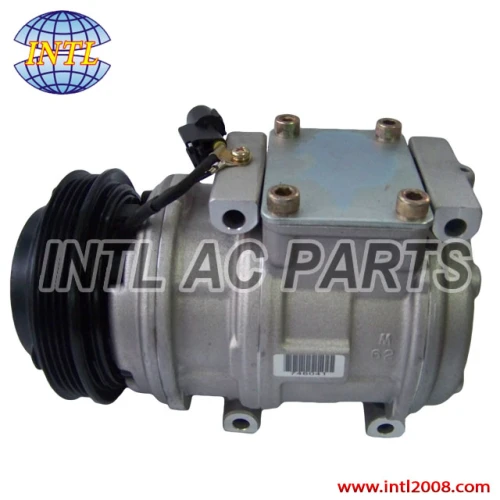 Auto ac (a/c) compressor for KIA Camival TD 1998-2001 / CRDi 2002-2006 Doowon 10PA17C OEM#OK56E-61-450A