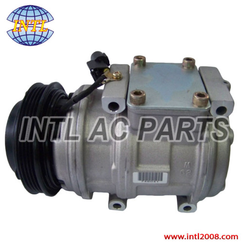 Auto ac (a/c) compressor for KIA Camival TD 1998-2001 / CRDi 2002-2006 Doowon 10PA17C OEM#OK56E-61-450A