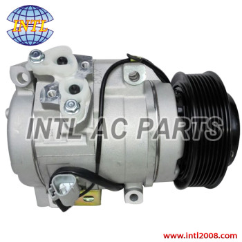 China supply 10S17C Compressor for HIACE KDH 05-/ Toyota Hiace 04-10 / Land Cruiser (Prado) 96-09 88320-6A081 447260-6250 88230-35670