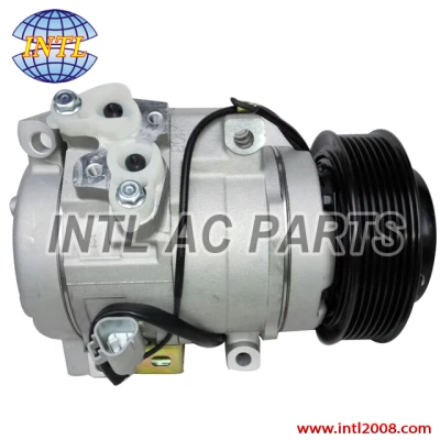 China supply 10S17C Compressor for HIACE KDH 05-/ Toyota Hiace 04-10 / Land Cruiser (Prado) 96-09 88320-6A081 447260-6250 88230-35670