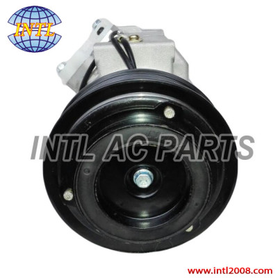 China supply 10S17C Compressor for HIACE KDH 05-/ Toyota Hiace 04-10 / Land Cruiser (Prado) 96-09 88320-6A081 447260-6250 88230-35670