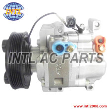 Panasonic car air conditioning AC compressor for Mazda Atenza H12A1AFADW China supply