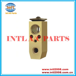 a/c expansion block (Valve) PLD SHARP/TOYOTA / VW T4/ KOMBI GP/ CARAVELLE/ MULTIVAN FRONT SIDE