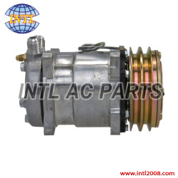 Universal ac Compressor Sanden 4509 4510 6664 508 8390 SD508 SD5H14 air conditioning Compressor with Clutch 2A