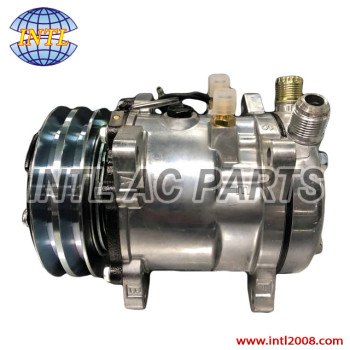 Universal auto a/c ac Compressor Sanden 507 9173 SD507 SD5H11 air Compressor with Clutch 2A AC Kompressor