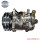 Universal auto a/c ac Compressor Sanden 507 9173 SD507 SD5H11 air Compressor with Clutch 2A AC Kompressor