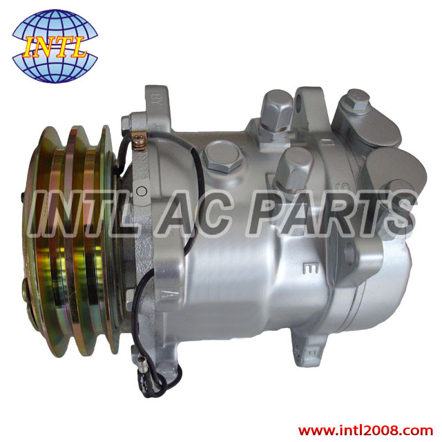 AC Klimakompressor Pump for SD507 5H11 5108 5133 12V 2A 125MM O-RING