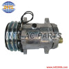 SD5H14 ac compressor For CASE IH TRACTOR New Holland Laverda 4513 6631 526049 S6631 C508PF2 5176185