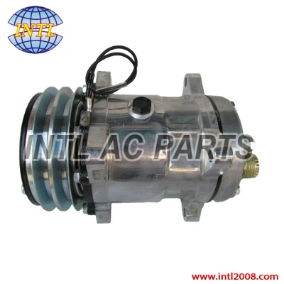 SD5H14 ac compressor For CASE IH TRACTOR New Holland Laverda 4513 6631 526049 S6631 C508PF2 5176185