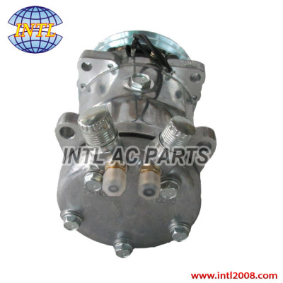 Universal Sanden SD508 SD5H14 8390 air conditioning AC compressor 2pk 12V