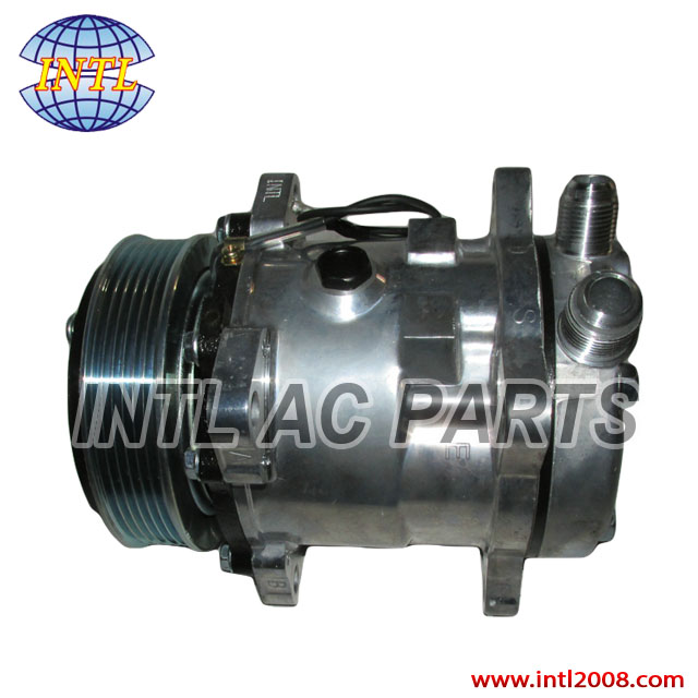 Chill Out: New A/C Compressor For Sanden SD507 – 12V, 2-Groove Pulley (Universal Air Conditioner)