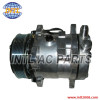 Universal a/c compressor for sanden 507 5h11 SD507 SD5H11 SD5S11 PV6 12V Flare 119MM