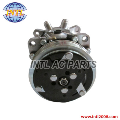 Universal a/c compressor for sanden 507 5h11 SD507 SD5H11 SD5S11 PV6 12V Flare 119MM