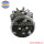 Universal a/c compressor for sanden 507 5h11 SD507 SD5H11 SD5S11 PV6 12V Flare 119MM