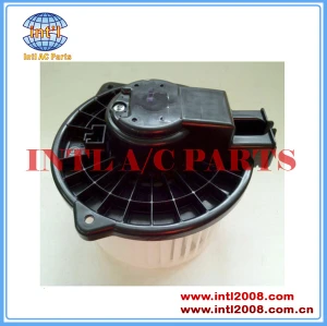 Blade DIA 140*75mm Blower motor with 12v anticlockwise manufactory auto air conditioner