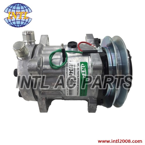 air conditioning ac compressor assembly SANDEN 7H15 709 SD7H18 universal 8034 7887 CM-7887 CM7887