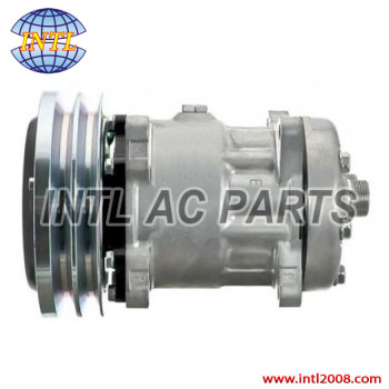 SD7H15 Auto Ac Compressor CASE 1999760C2 86983967 1990760C1