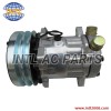 SD7H15 Auto ac compressor Claas Jaguar 860 880 Lexion Renault 2pk SANDEN 7H15 7700037805 7975B 7975 CLAAS 625.993.2 ac kompresor
