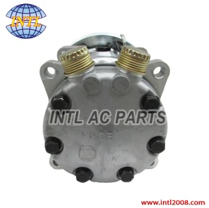 SD7H15 Auto ac compressor Claas Jaguar 860 880 Lexion Renault 2pk SANDEN 7H15 7700037805 7975B 7975 CLAAS 625.993.2 ac kompresor