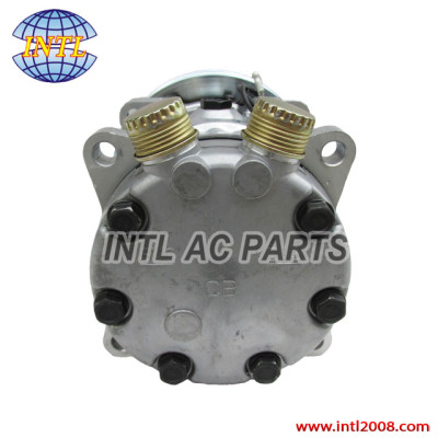 SD7H15 Auto ac compressor Claas Jaguar 860 880 Lexion Renault 2pk SANDEN 7H15 7700037805 7975B 7975 CLAAS 625.993.2 ac kompresor