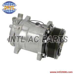 Sanden SD5H14 / SD508 / 5H14 / 508 ac compressor 7pk 12v sanden 4514 4535 4645 4665 6614 6629 6669 7832 S6629