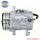 SD 7B10 Ac compressor  MINI EXCAVATOR YANMAR SANDEN 7189