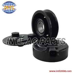 VS16 A/C Compressor magnetic clutch Pulley for FORD GALAXY (WA6) MONDEO IV (BA7) VOLVO V70 III (135) 1016001042 141139