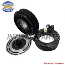 DENSO 10P30C/10PA30C ac compressor magnetic clutch assembly 7pk pulley for Toyota Coaster/mini bus 447220-1472 447300-0611