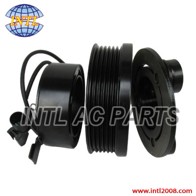 MSC105CA ac compressor magnetic clutch assembly 6pk pulley for MITSUBISHI OUTLANDER MR958135 AKC200A560A AKC200A560 AKC011H571H