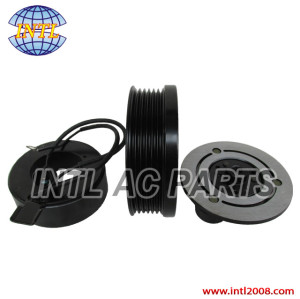 MSC105CA ac compressor magnetic clutch assembly 6pk pulley for MITSUBISHI OUTLANDER MR958135 AKC200A560A AKC200A560 AKC011H571H