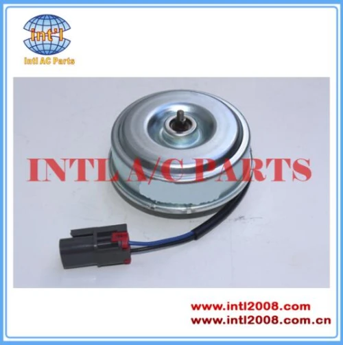 12V clockwise 2700r/min For Hyundai Santa Auto AC air conditioning fan motor