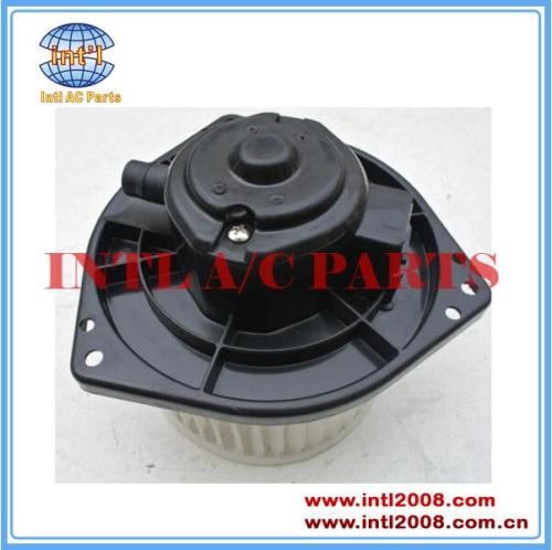 Auto AC cooling fan motor 136.5*73mm clockwise blower motor 12V 3250r/min 10A