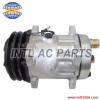 air conditioning ac compressor 7h15 Case Claas Deutz Fiat Lamborghini Laverda New Holland 2PK 84018077 84018078 89-64678 8023