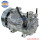 Sanden 4803 Auto AC Compressor Model SD7H15 12V R134a with 125mm 6Gr Clutch for Navistar Trucks  3627952-C1 3627952C1